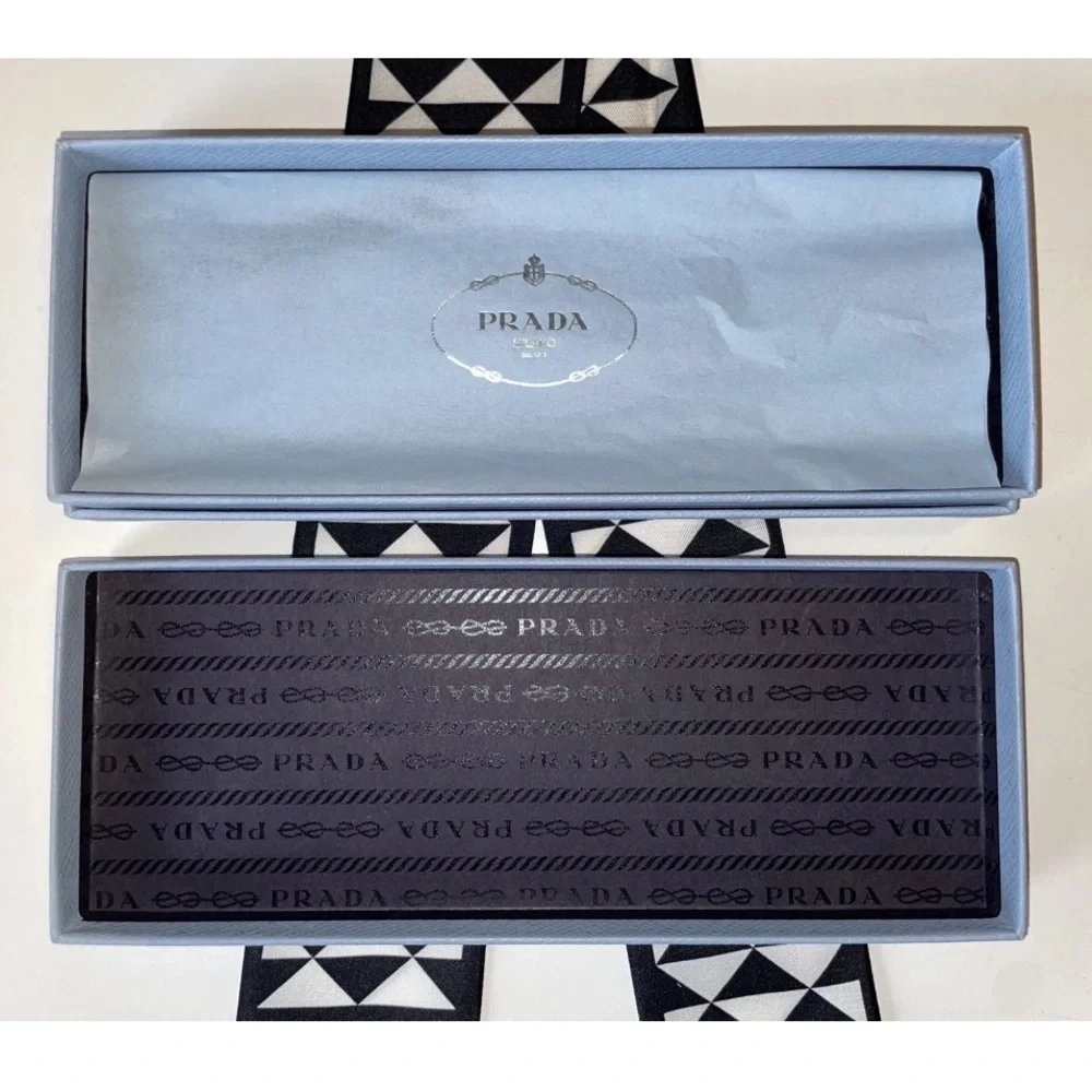 Prada silk scarf